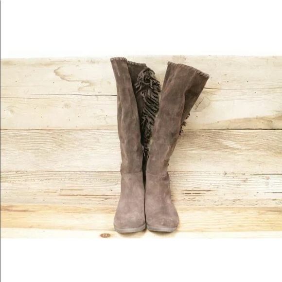 Brown cowboy boots - Picture 4 of 4